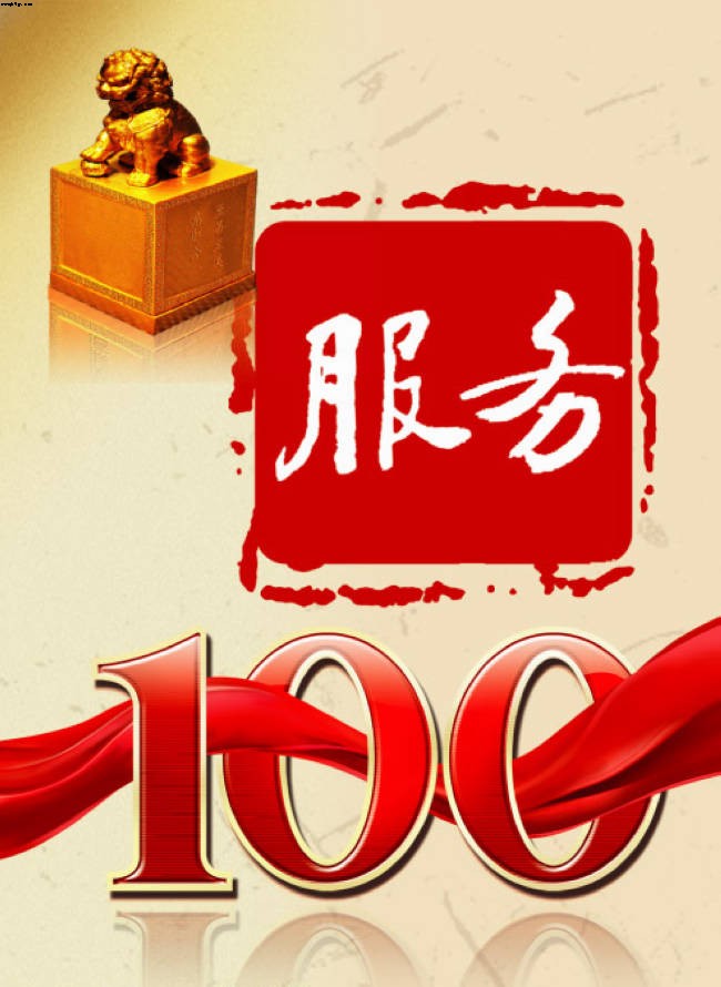 服务理念100分